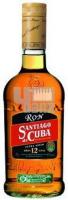 Santiago De Cuba Extra Anejo 12 0.7L
