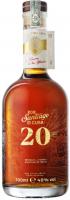 Santiago De Cuba Anejo 20 0.7L