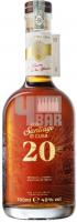 Santiago De Cuba Anejo 20 0.7L