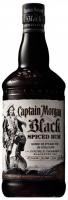 Captain Morgan Black Spiced 1.0L