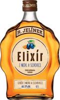 Jelínek Elixír Z Medu A Slivovice 0.7L