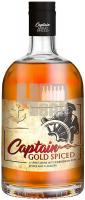 Captain Gold Spiced 0.7L