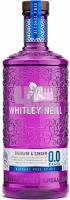 Whitley Neill Rhubarb Ginger Alcohol Free 0.7L